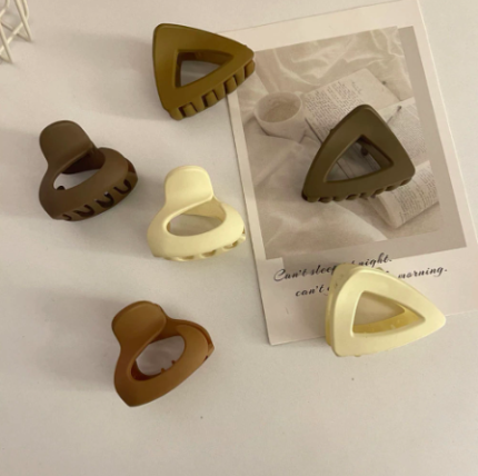 Pince cheveux crabe chic