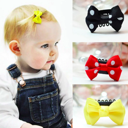 Pince cheveux bébé