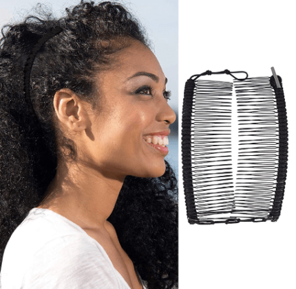 Pince cheveux bouclés