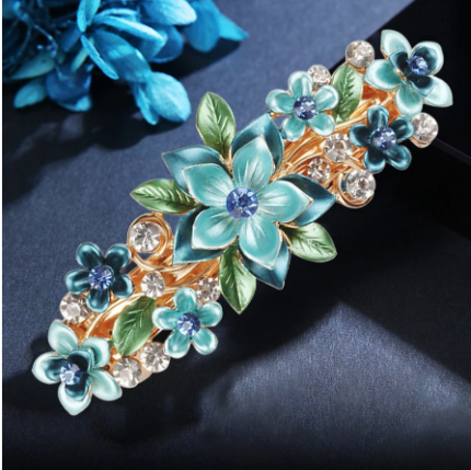 barrette cheveux luxe