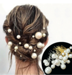 barrette cheveux perle