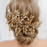 barrette fleur cheveux mariage