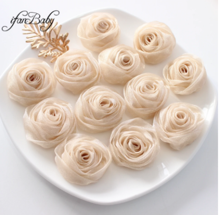 barrette fleur cheveux