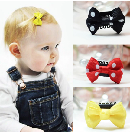 barrette cheveux bebe anti glisse