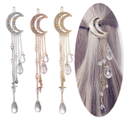 barrette cheveux bijoux